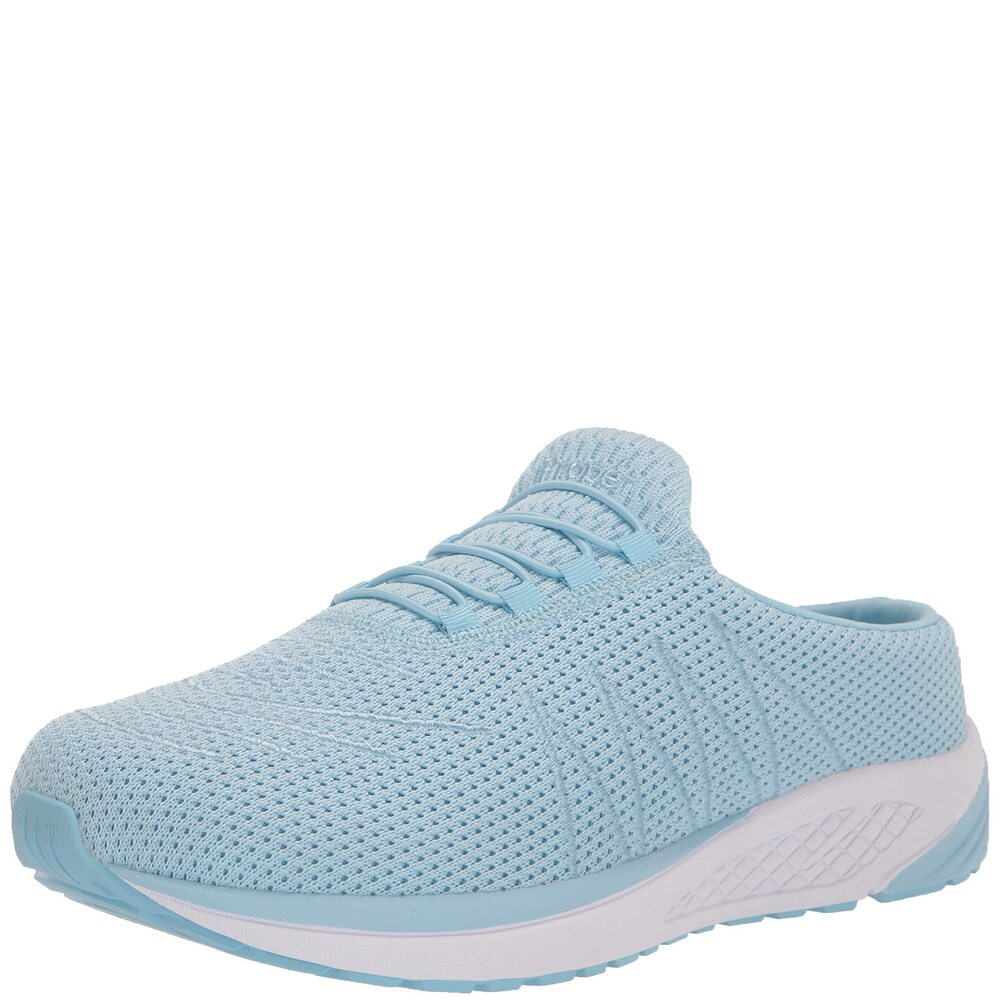 Propet Tour Knit Slide Baby Blue 6.5 W (D)